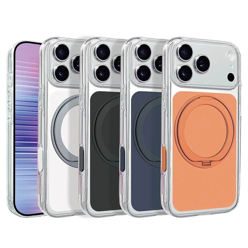 MEGA KING Apple iPhone 17 Pro Max 6.9 多功能旋轉立架保護殼