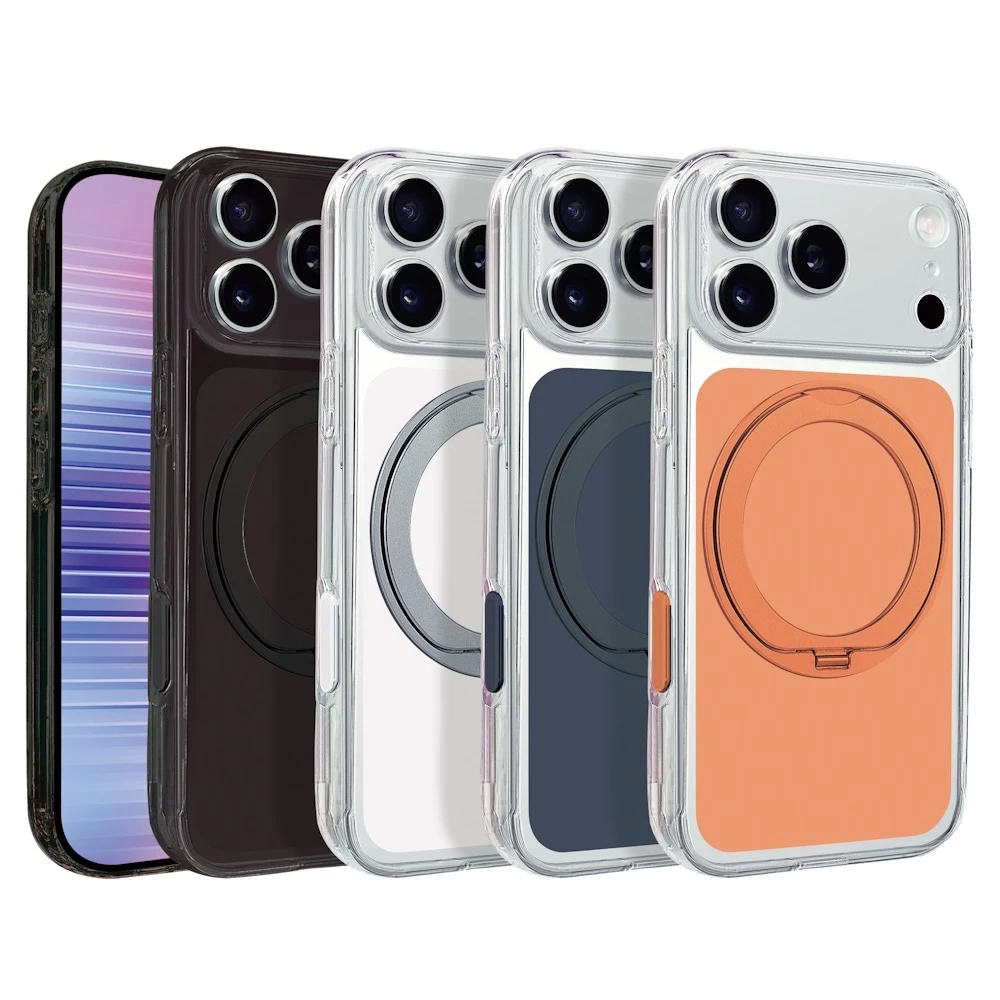 MEGA KING Apple iPhone 17 Pro 6.3 多功能旋轉立架保護殼