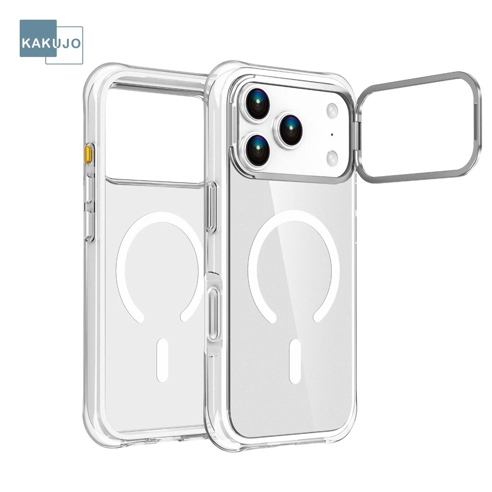 KAKUJO Apple iPhone 17 Pro Max 6.9 ECQ-AIR 超軍規防摔保護殼