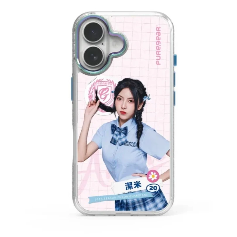 普格爾 iPhone 冰鑽減壓防摔保護殼 / XVIII悍將中學 (富邦悍將)