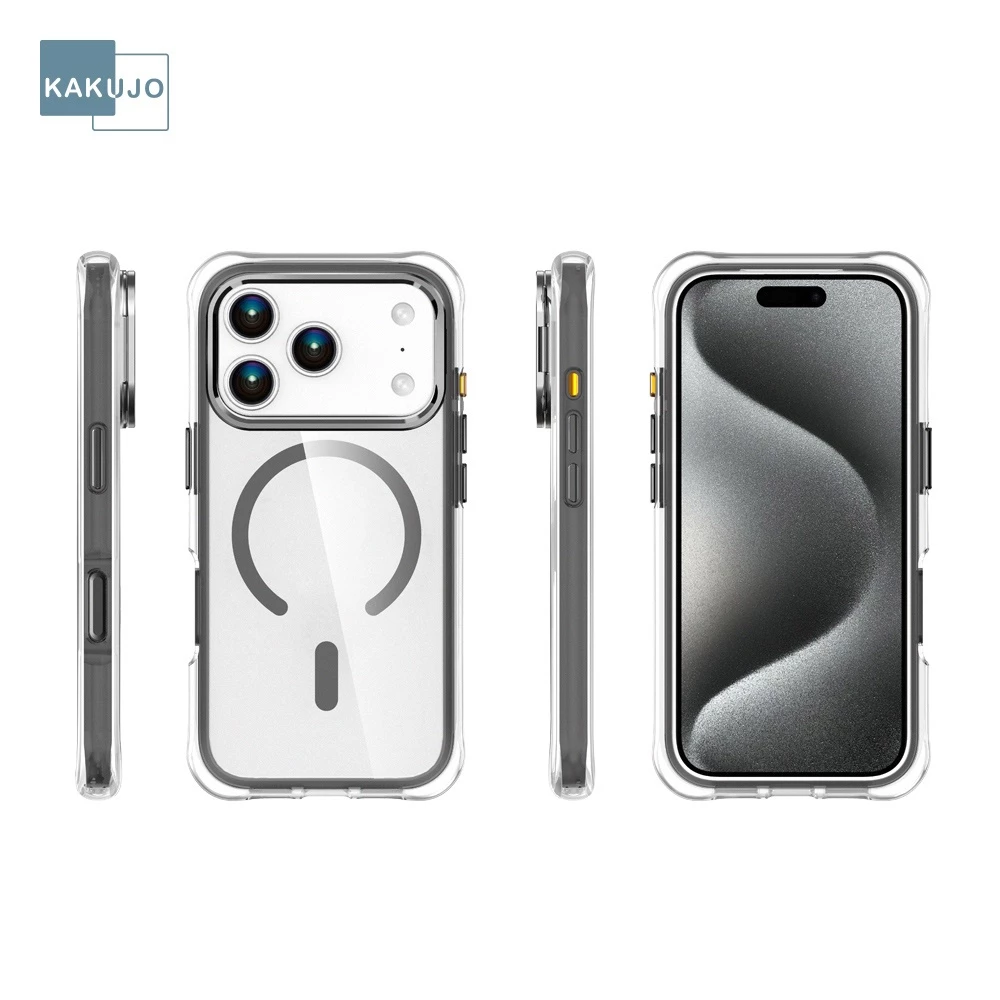 KAKUJO Apple iPhone 17 Pro 6.3 ECQ-AIR 超軍規防摔保護殼