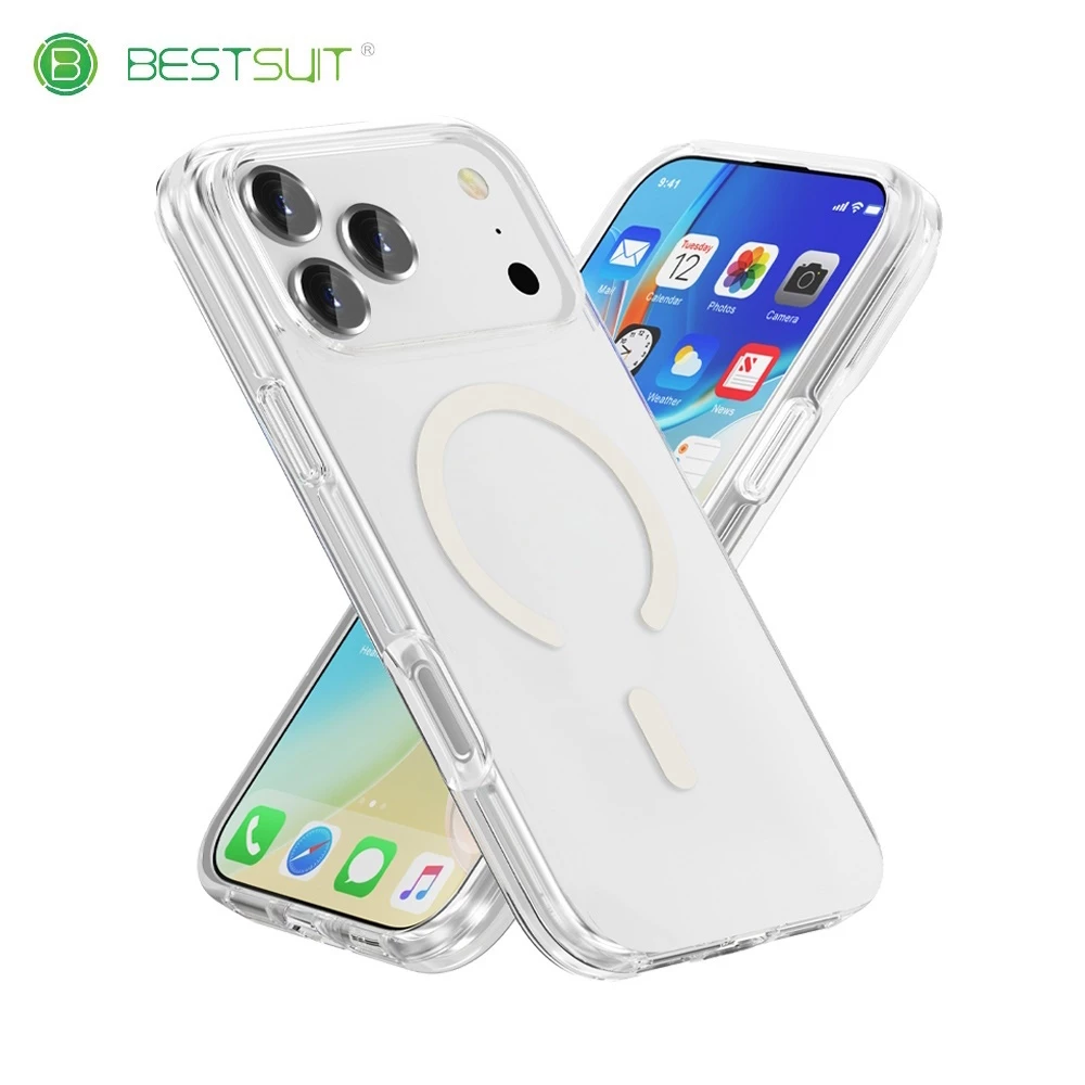 BEST SUIT Apple iPhone 17 Pro 6.3 D3O透明防摔保護殼 透明