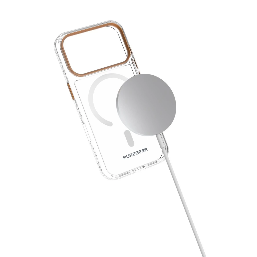 普格爾Apple iPhone 17 Pro Max 6.9 冰鑽磁吸防摔殼