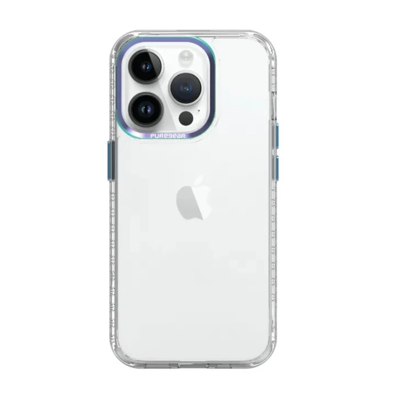普格爾Apple iPhone 15 冰鑽減壓防摔保護殼 / 燒鈦