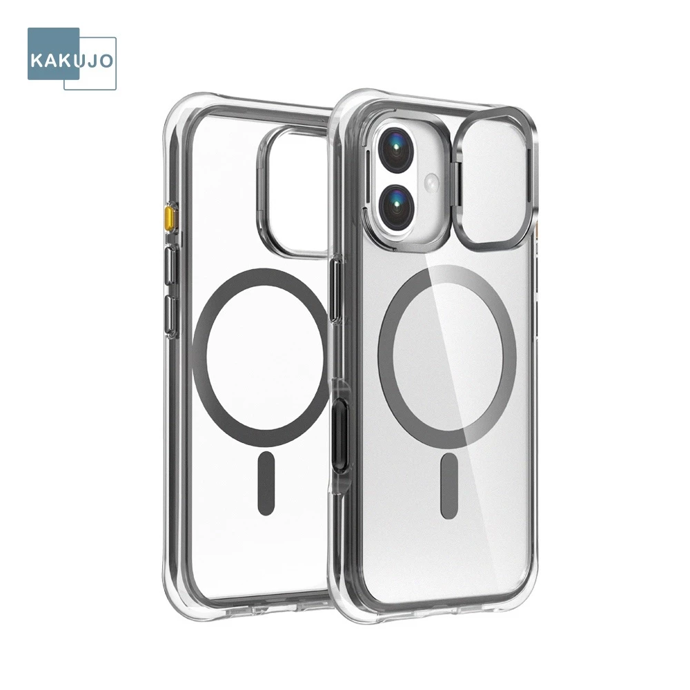 KAKUJO Apple iPhone 17 6.3 ECQ-AIR 超軍規防摔保護殼