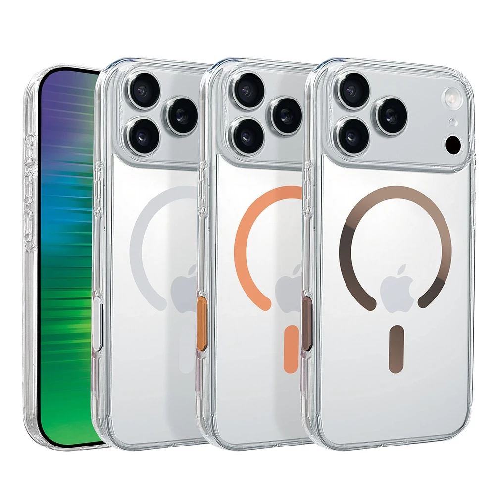 MEGA KING Apple iPhone 17 Pro Max 6.9 快捷感測磁吸保護殼