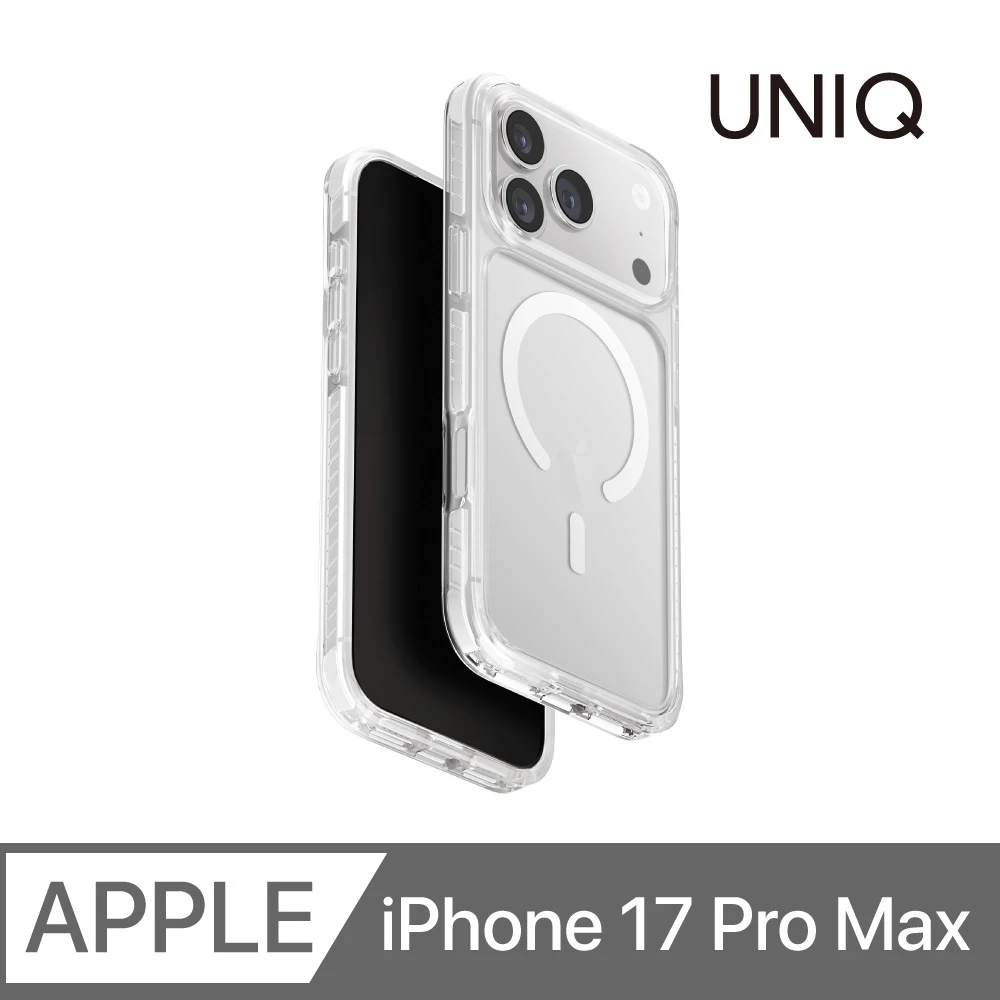 UNIQ Combat iPhone 17 Pro Max 6.9 四角強化軍規磁吸防摔保護殼