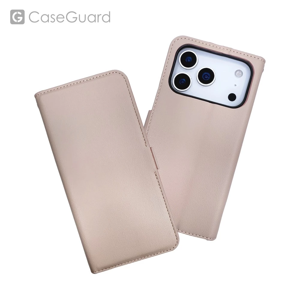 CaseGuard Apple iPhone 17 Pro 6.3 側掀站立式皮套