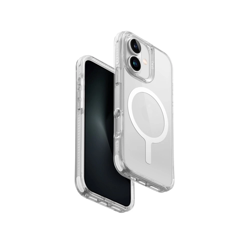 UNIQ Combat iPhone 16 6.1四角強化軍規磁吸防摔三料保護殼