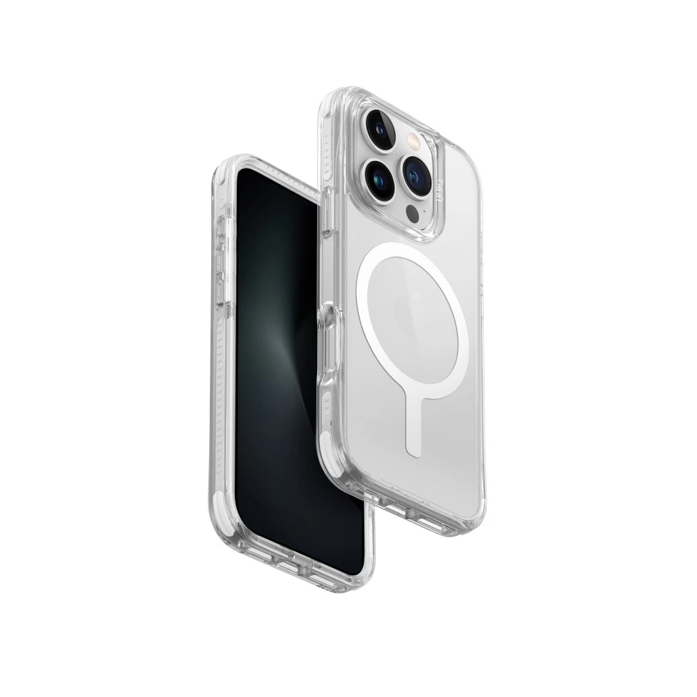 UNIQ Combat iPhone 16 Pro 6.3四角強化軍規磁吸防摔三料保護殼