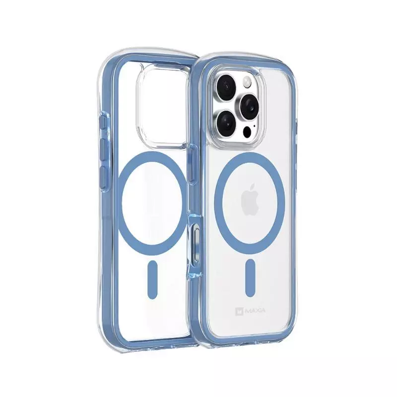 MAXIA iPhone 16 Pro 6.3 Air Bubble 磁吸保護殼 支援MagSafe