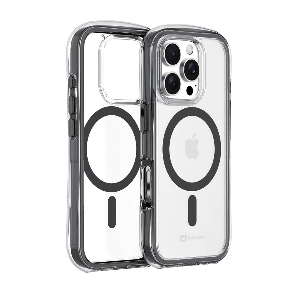 MAXIA iPhone 16 Pro Max 6.9 Air Bubble 磁吸保護殼 支援MagSafe