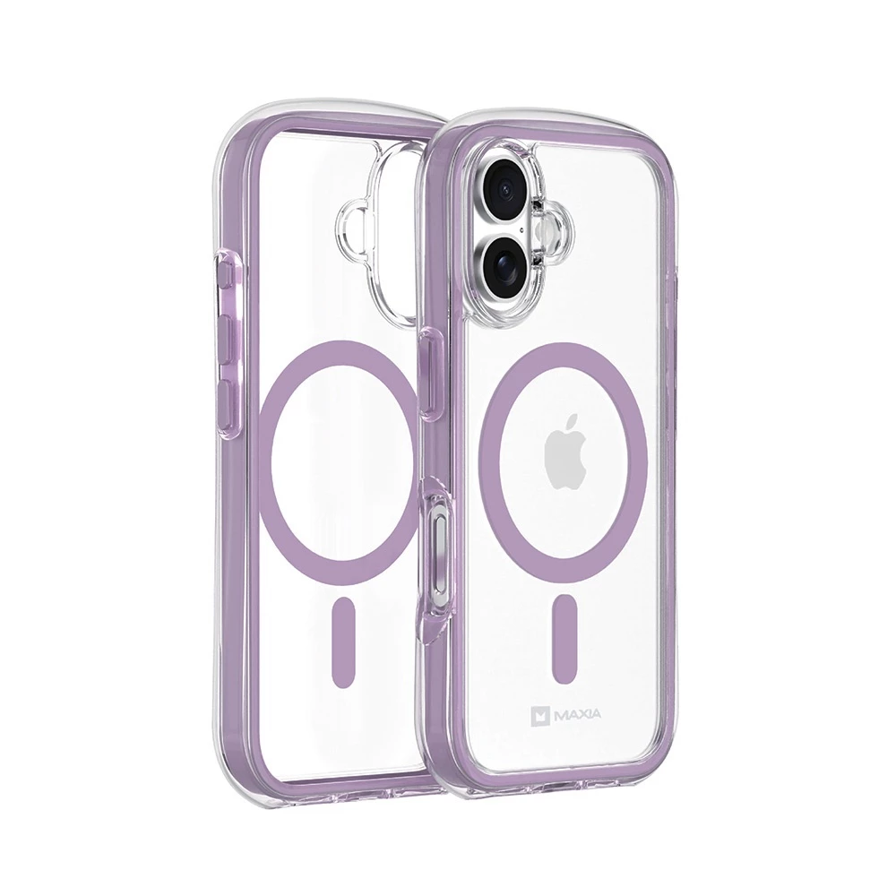 MAXIA Apple iPhone 16 Plus 6.7 Air Bubble 磁吸保護殼 支援MagSafe