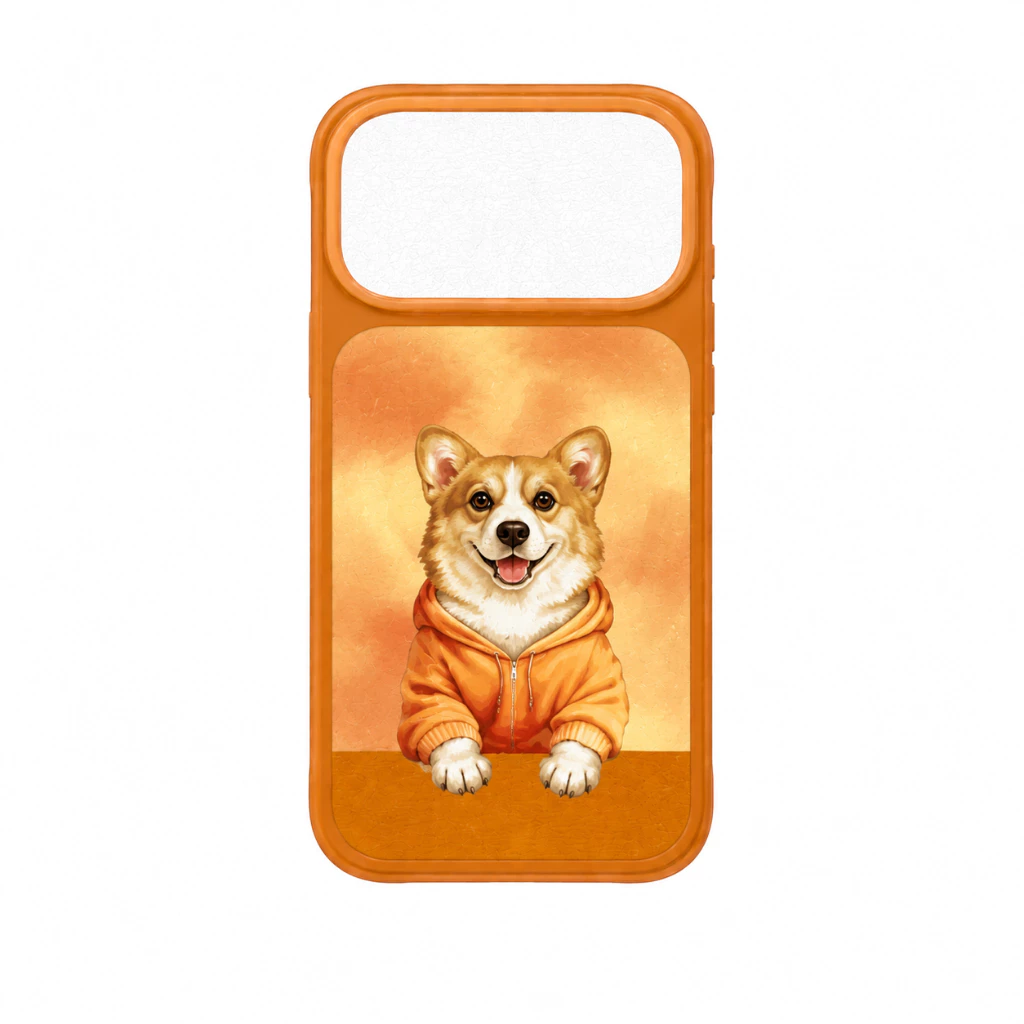 Nimmy friends iPhone 17 Pro / 17 Pro Max 刺繡手機殼