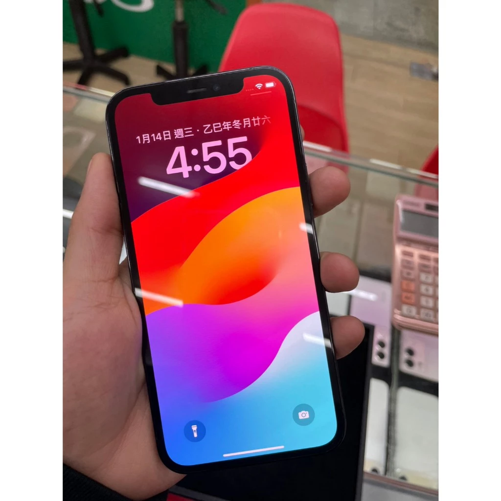 新北實體店面 iphone12 Pro 128G 藍色｜年前便宜出清