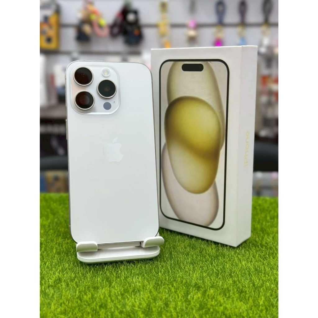 新北實體店面 Apple Iphone 15Pro 白色
