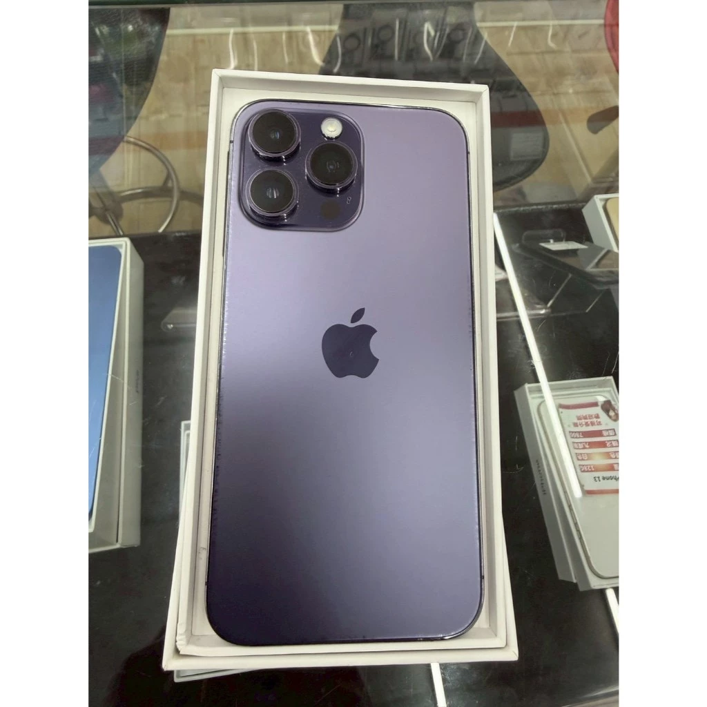 新北實體店面 iphone 14 ProMax 紫色｜便宜出清