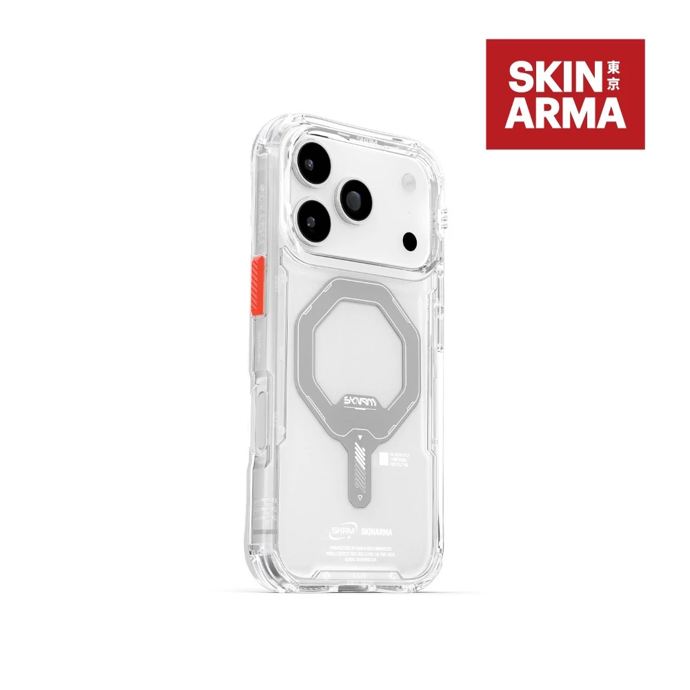 SKINARMA Saido iPhone 17 Pro 6.3 磁吸防摔手機殼