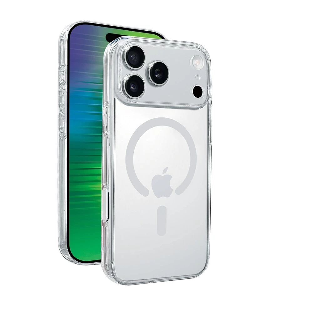 MEGA KING Apple iPhone 17 Pro Max 6.9 快捷感測磁吸保護殼