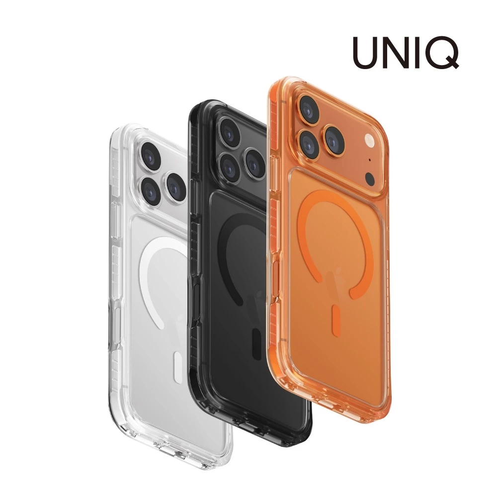 UNIQ Combat iPhone 17 Pro Max 6.9 四角強化軍規磁吸防摔保護殼