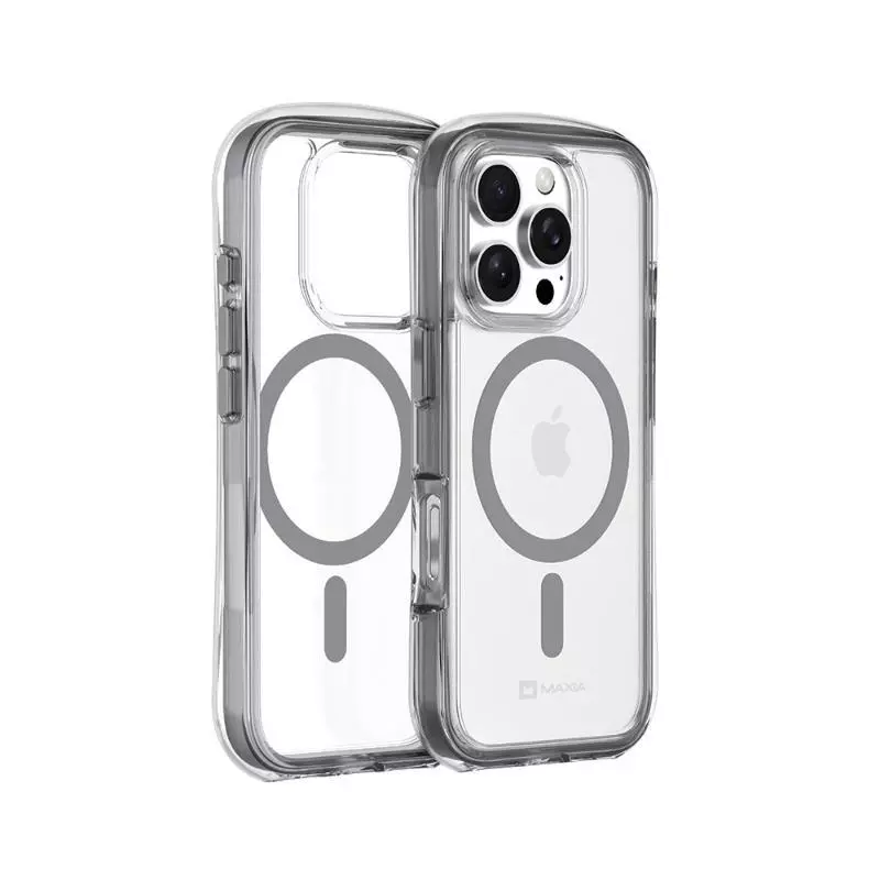 MAXIA iPhone 16 Pro 6.3 Air Bubble 磁吸保護殼 支援MagSafe