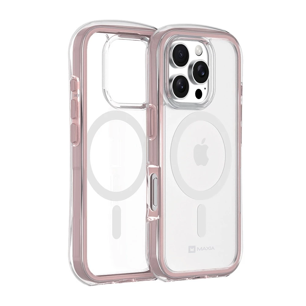 MAXIA iPhone 16 Pro Max 6.9 Air Bubble 磁吸保護殼 支援MagSafe