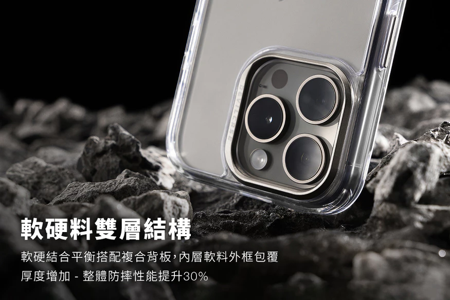 DEVILCASE Apple iPhone 16 Pro 惡魔防摔殼 磁吸標準版2 彩鈦 防護鋁環 鏡頭加高