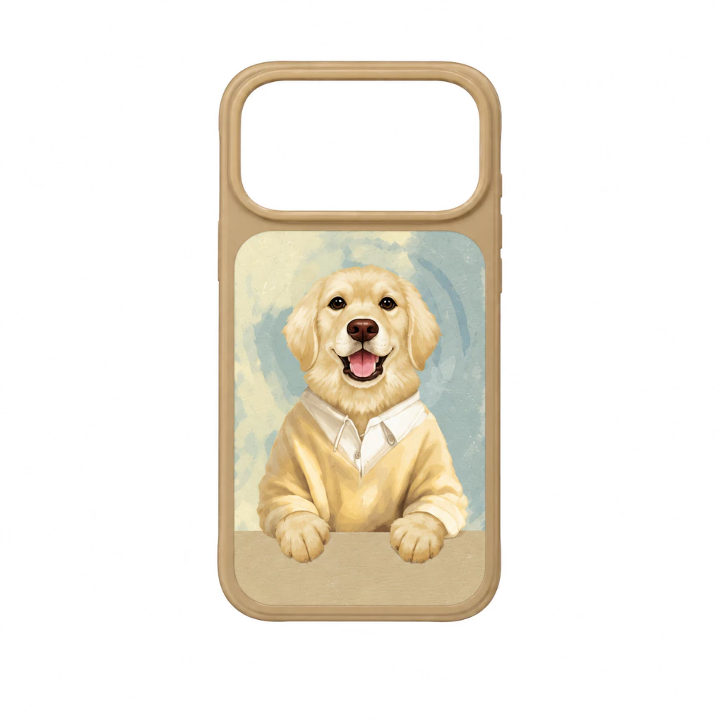 Nimmy friends iPhone 17 Pro / 17 Pro Max 刺繡手機殼