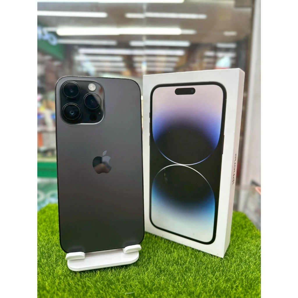 新北實體店面 iphone 14 ProMax 黑色｜便宜出清