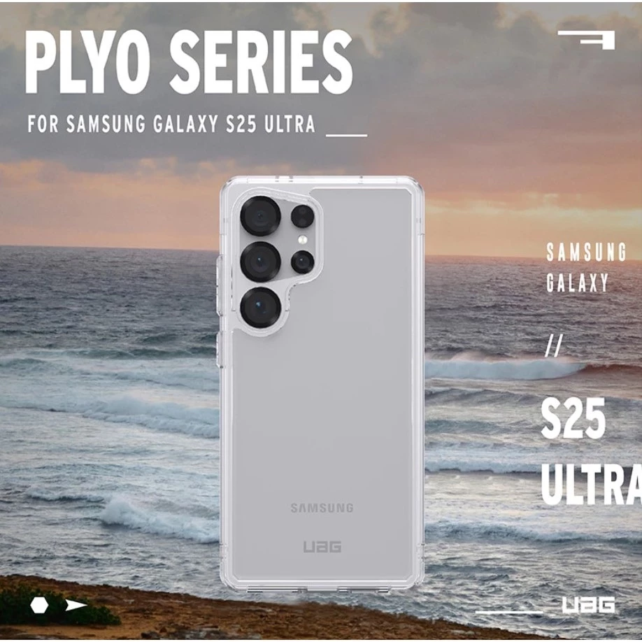 【UAG】Galaxy S25系列 耐衝擊全透保護殼-極透明 (美國軍規 手機殼 防摔殼)