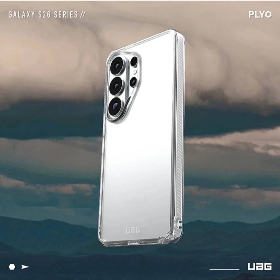 【UAG】Galaxy S26/S26+/S26 Ultra 耐衝擊全透保護殼-極透明 (支援無線充電 手機殼)