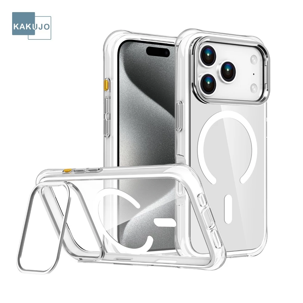 KAKUJO Apple iPhone 17 Pro 6.3 ECQ-AIR 超軍規防摔保護殼