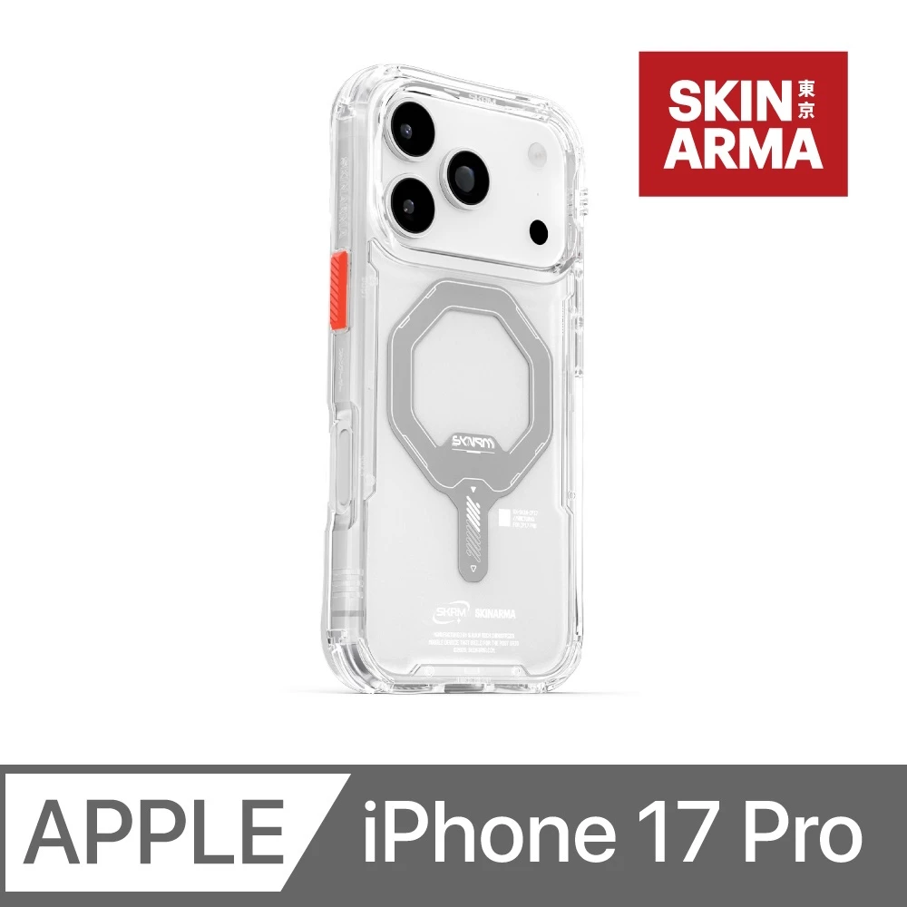 SKINARMA Saido iPhone 17 Pro 6.3 磁吸防摔手機殼
