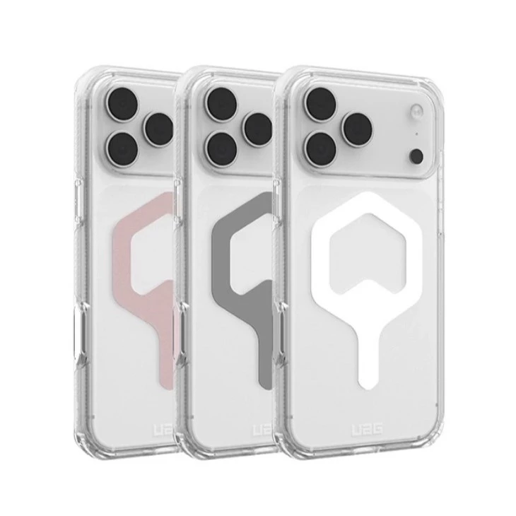 【UAG】iPhone 17/Air/Pro/Pro Max磁吸耐衝擊全透保護殼(支援MagSafe 手機殼 相機按鍵)