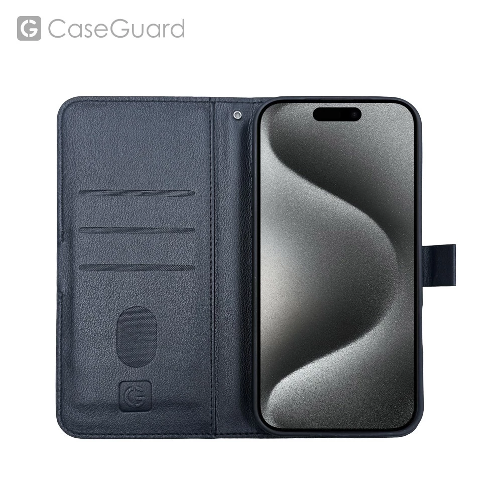 CaseGuard Apple iPhone 17 Pro 6.3 側掀站立式皮套