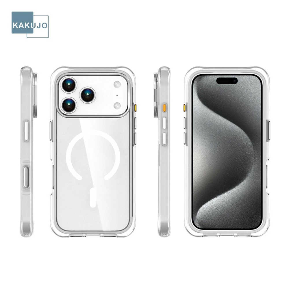 KAKUJO Apple iPhone 17 Pro Max 6.9 ECQ-AIR 超軍規防摔保護殼