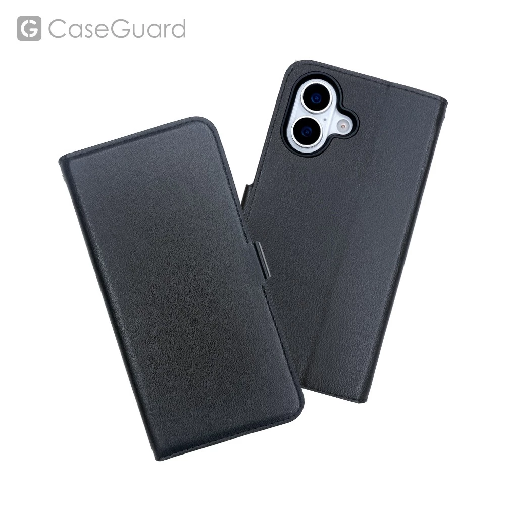 CaseGuard Apple iPhone 17 6.3 側掀站立式皮套