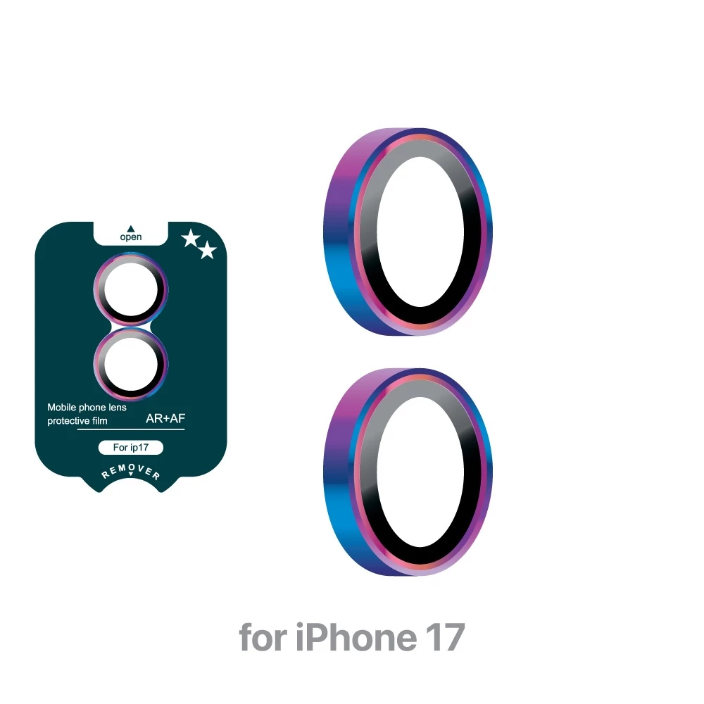 MEGA KING Apple iPhone 17 藍寶石鏡頭貼 雙鏡頭