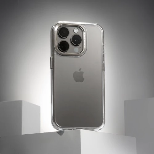 DEVILCASE Apple iPhone 14 Pro 惡魔防摔殼 標準版 銀 防護鋁環 鏡頭加高