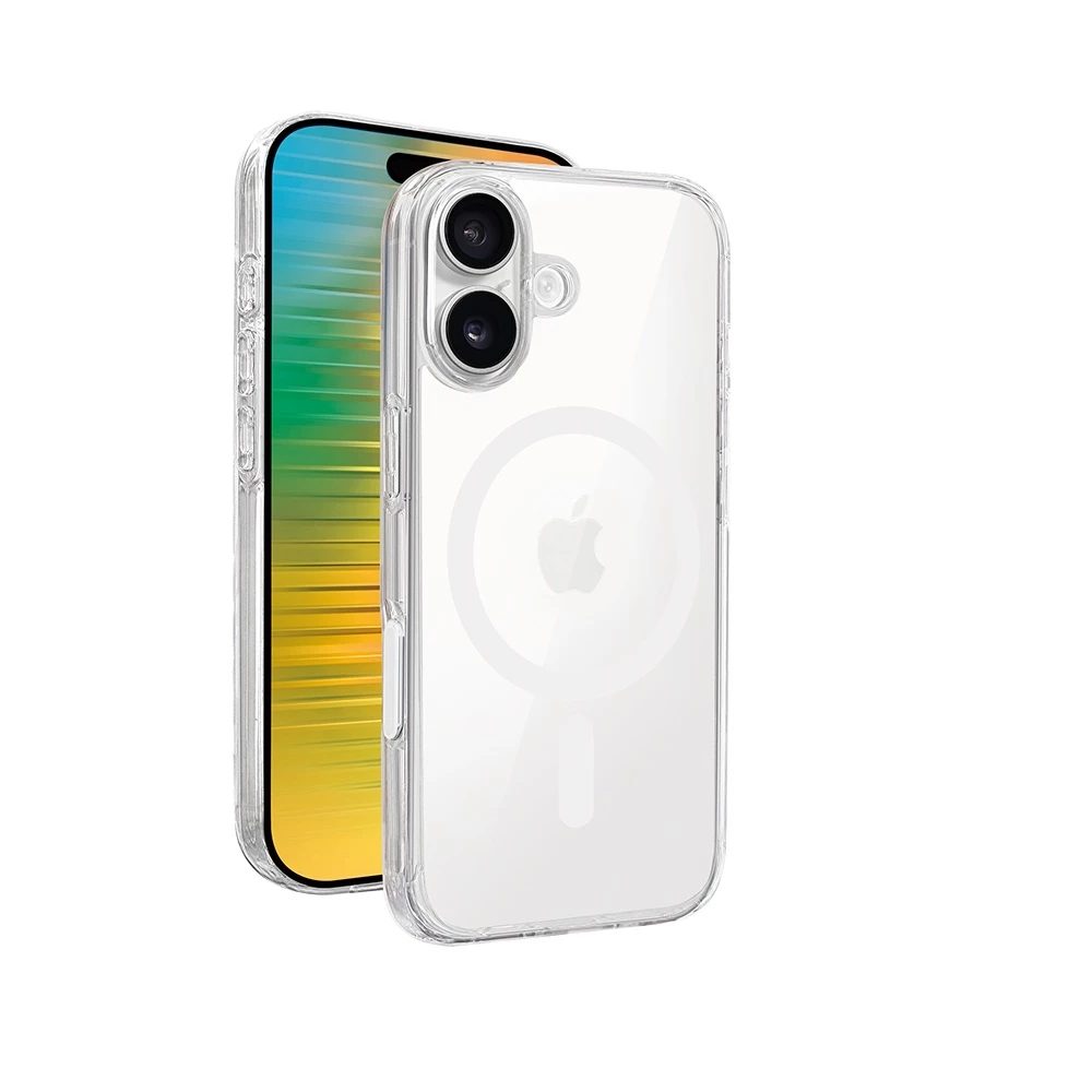 MEGA KING Apple iPhone 17 6.3 快捷感測磁吸保護殼 瓷月白