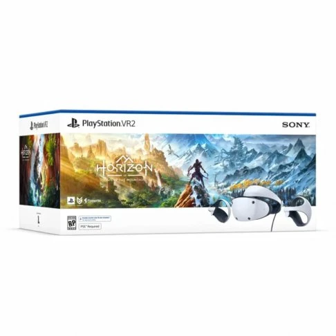 SONY PlayStation VR2 地平線 山之呼喚 組合包