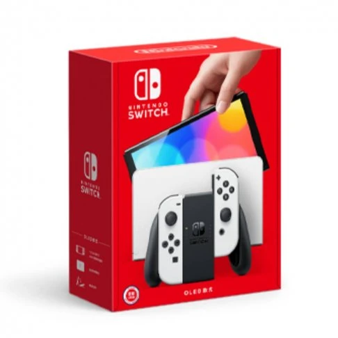 Nintendo Switch 主機 白 (OLED版)