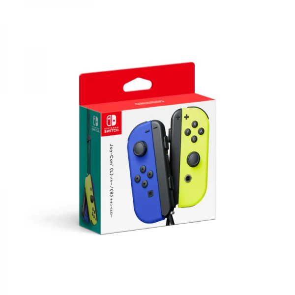 Nintendo Switch Joy-Con 左右手控制器 藍黃