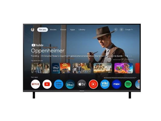 液晶顯示器/Panasonic TN-65W80AGT 65型 4K 6原色 Google TV智慧顯示器