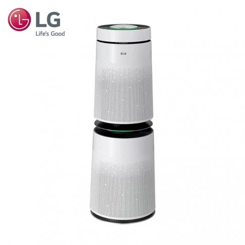 LG AS101DWH0 WIFI 360° HEPA 13版 空氣清淨機(雙層) 白