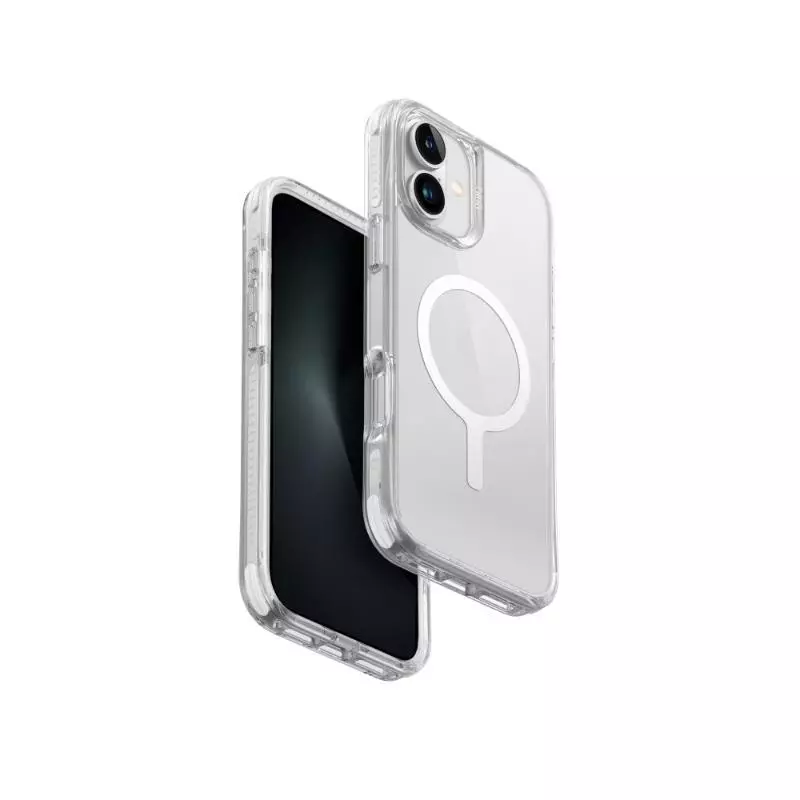 UNIQ Combat iPhone 16 Plus 6.7四角強化軍規磁吸防摔三料保護殼白夜光