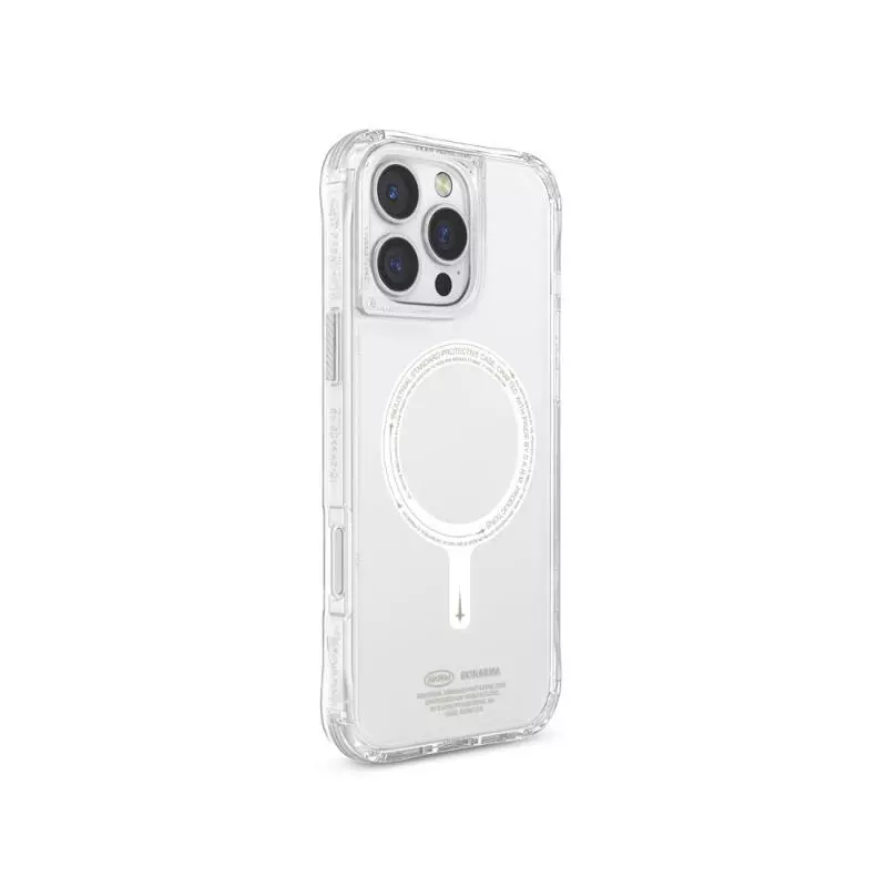 SKINARMA Saido iPhone 16 Pro Max 6.9低調風格磁吸防摔手機殼 附掛繩環夜光