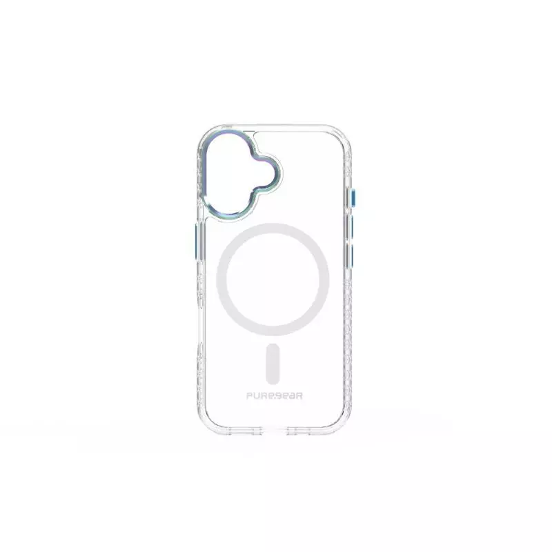 普格爾iPhone 16 Plus 6.7冰鑽磁吸防摔殼 鈦框
