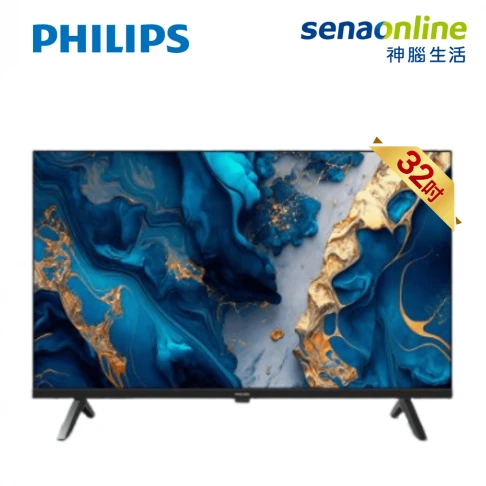液晶顯示器/PHILIPS 32PHH6509/96 32型 HD Google TV 智慧顯示器