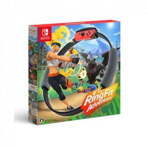Nintendo Switch 健身環大冒險 同捆組